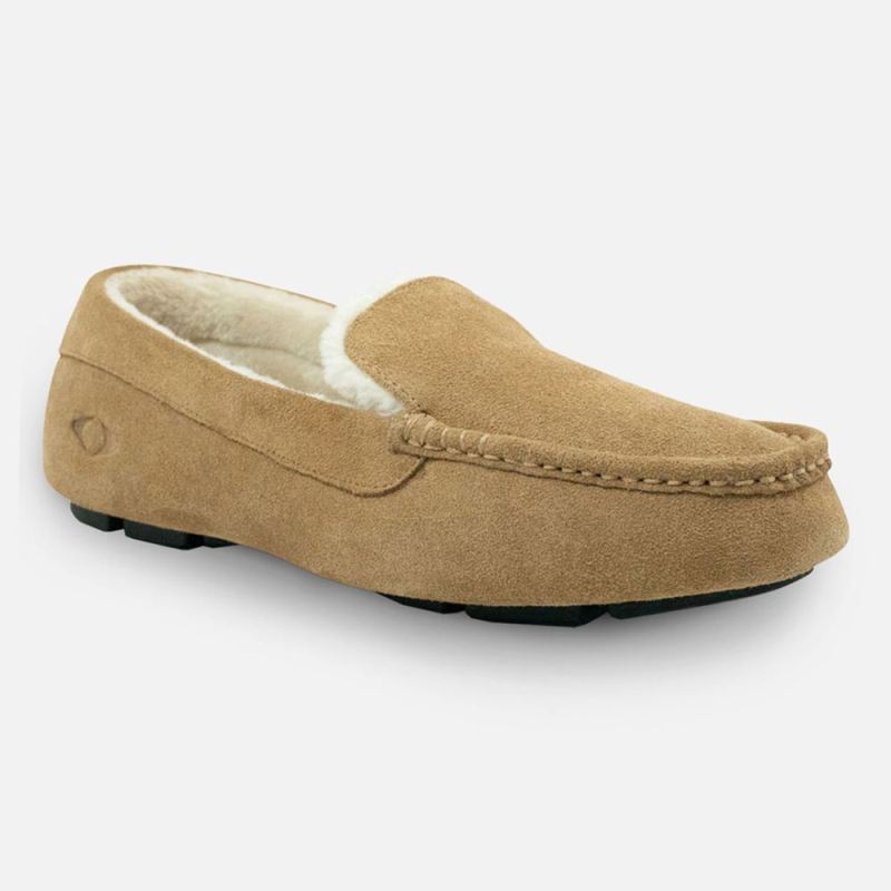 Apex Unisex Orthopedic Moccasin Slipper Camel | Canada New Arrivals