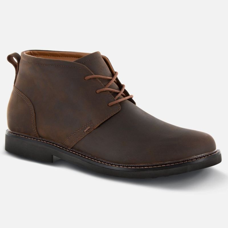 Apex Men's Hudson - Chukka Boot - Brown | Canada New Arrivals