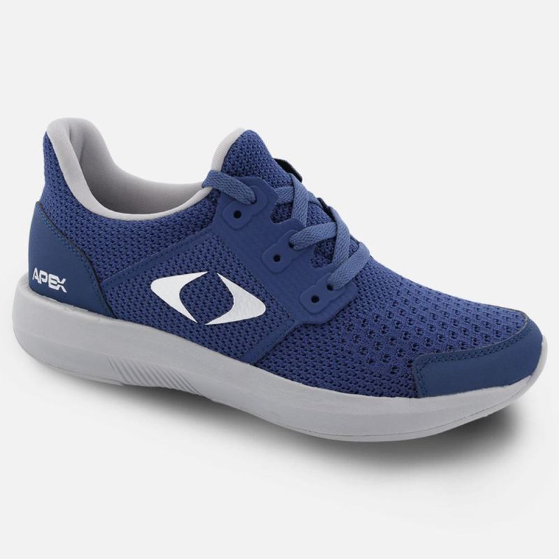 Apex Women's Performance Athletic Sneaker - Navy | Canada New Arrivals