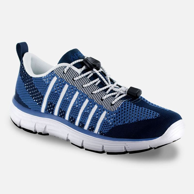 Apex Women's Knit Active Shoe Breeze - Navy | Canada New Arrivals