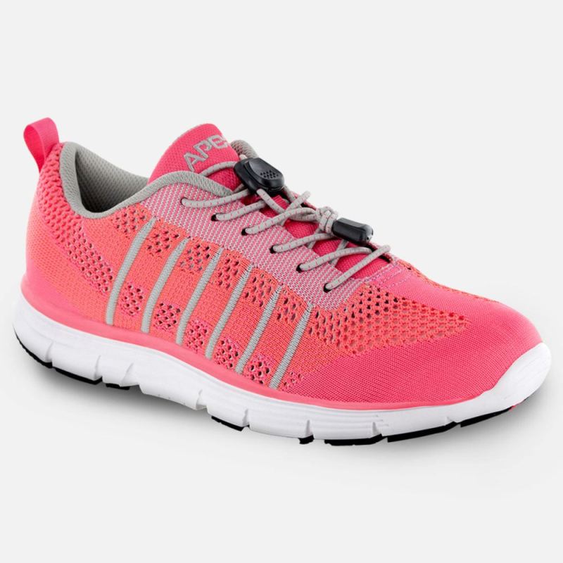 Apex Women's Knit Active Shoe Breeze - Pink | Canada New Arrivals