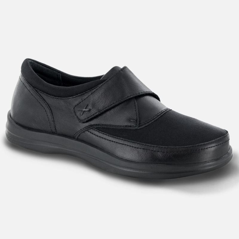 Apex Women's Dress Shoe Petals Emmy - Black | Canada New Arrivals