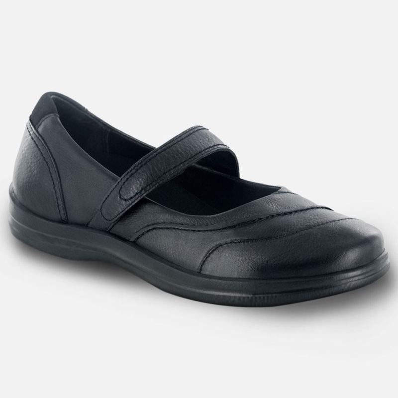 Apex Women's Dress Shoe Petals Lisa - Black | Canada New Arrivals