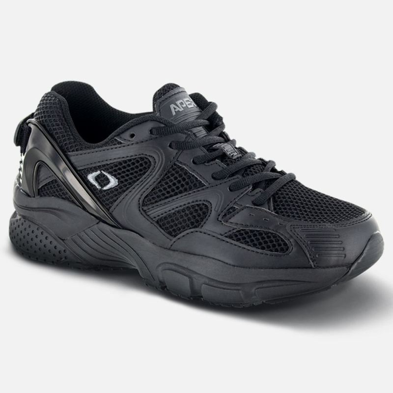 Apex Men's Boss Runner Active Shoe - Black | Canada New Arrivals