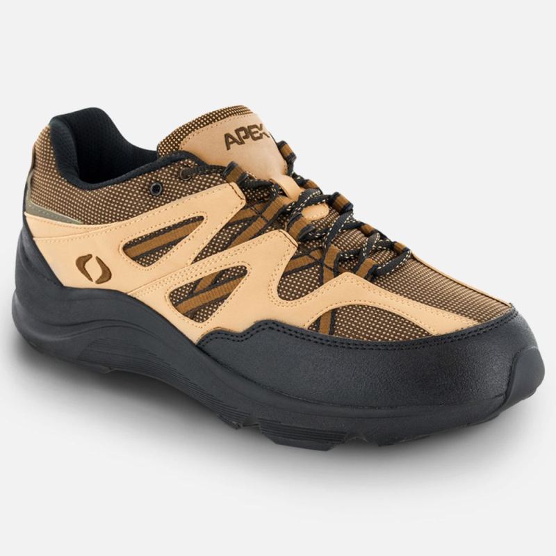 Apex Men's Trail Runner Active Shoe - Sierra Brown | Canada New Arrivals