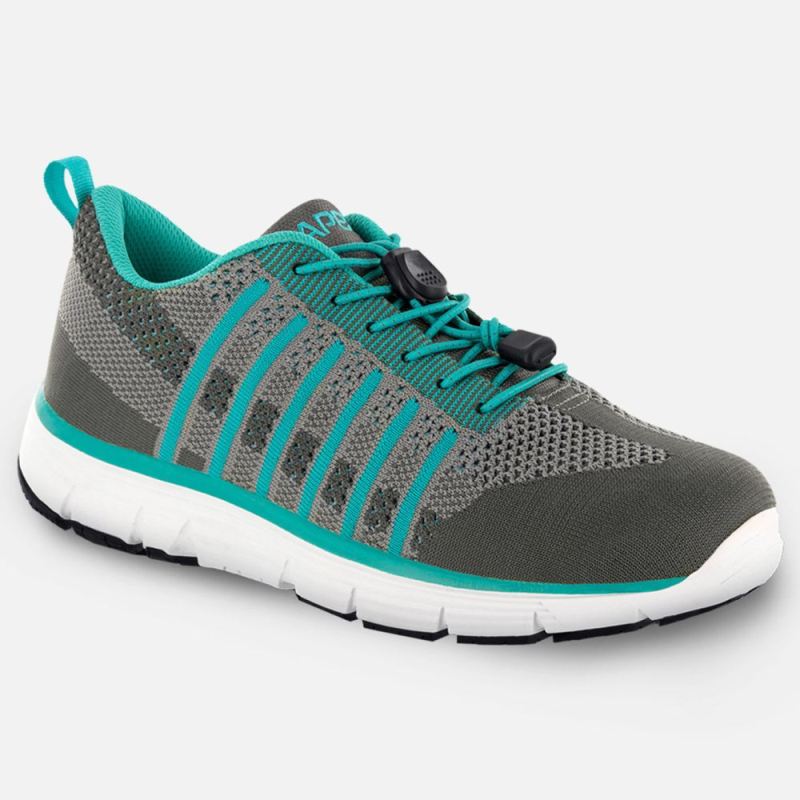 Apex Women's Knit Active Shoe Breeze - Grey | Canada New Arrivals