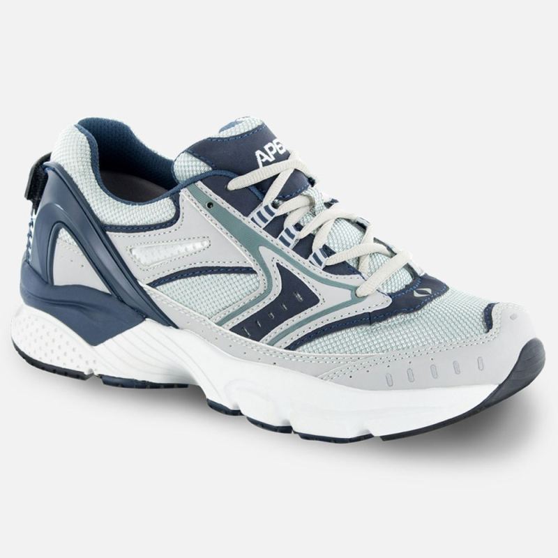 Apex Men's Rhino Runner Active Shoe - X Last - Blue | Canada New Arrivals