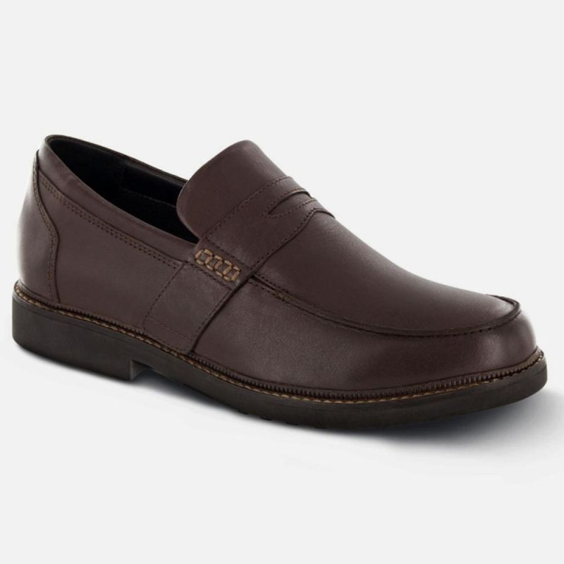 Apex Men's Strap Loafer Lexington - Brown | Canada New Arrivals