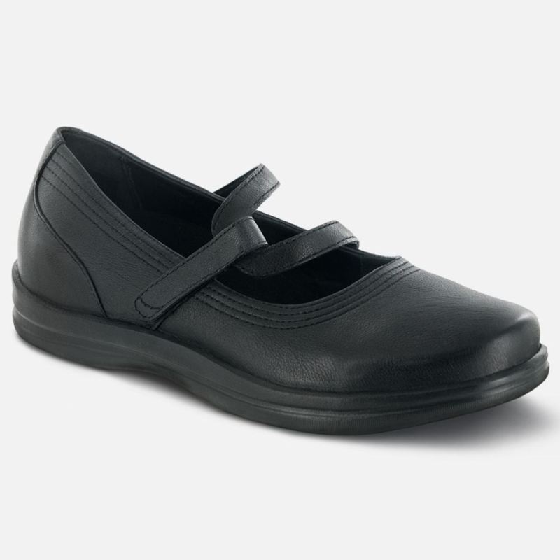 Apex Women's Dress Shoe Petals Janice - Black | Canada New Arrivals