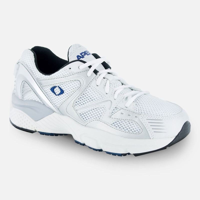 Apex Men's Boss Runner Active Shoe - X Last - White | Canada New Arrivals