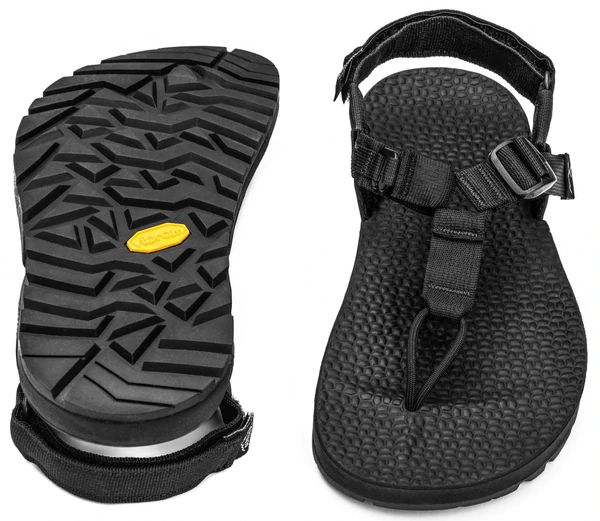 Bedrock | Men's Cairn 3D Adventure Sandals-Black