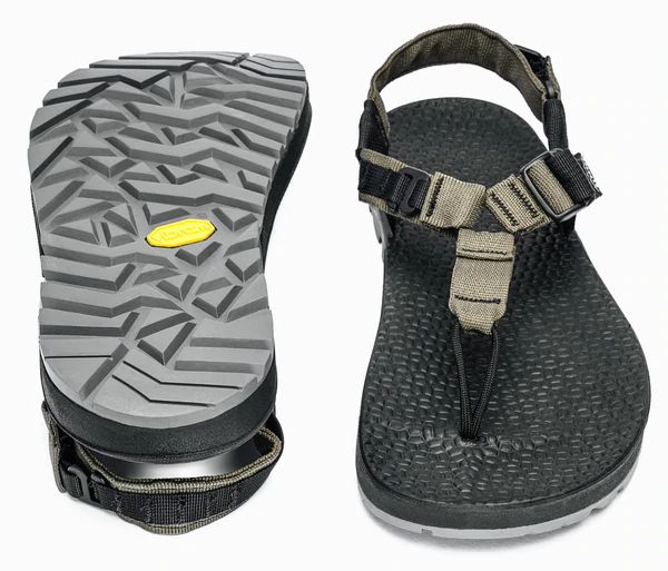 Bedrock | Men's Cairn 3D PRO II Adventure Sandals-Charcoal