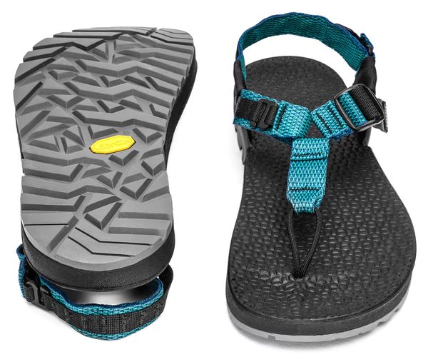 Bedrock | Women's Cairn 3D PRO II Adventure Sandals-Turquoise - Click Image to Close