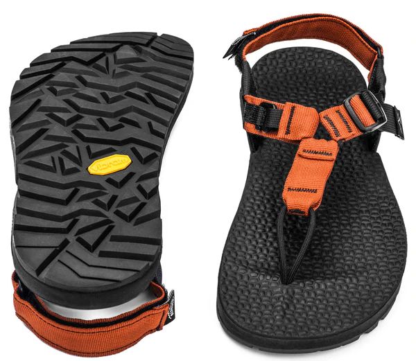 Bedrock | Men's Cairn 3D Adventure Sandals-Copper