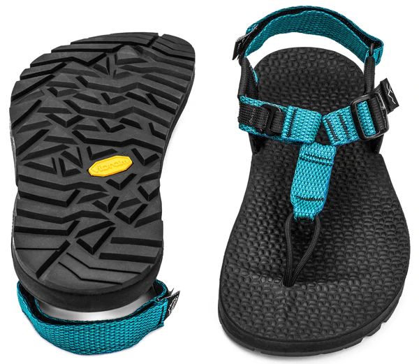Bedrock | Women's Cairn 3D Adventure Sandals-Turquoise