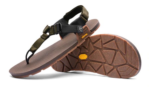 Bedrock | Men's Cairn Geo Sandals-Old Growth Green - Click Image to Close