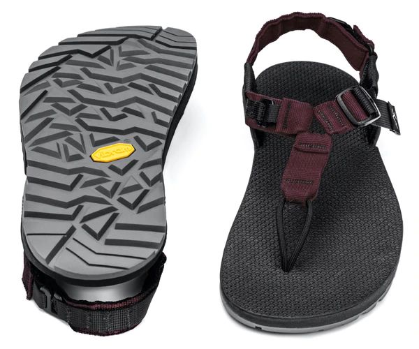 Bedrock | Women's Cairn PRO II Adventure Sandals-Burgundy - Click Image to Close