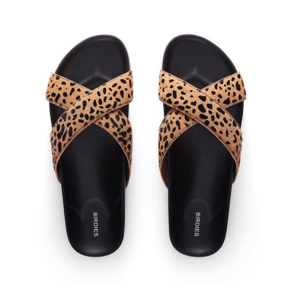 Birdies - Women's The Robin-Mini Cheetah Print Sandal-Mini Cheetah