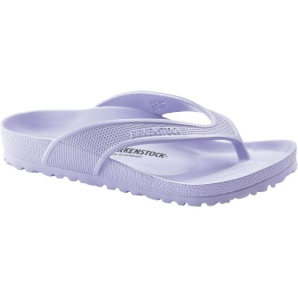 Women's Birkenstock Honolulu Flip Flop Purple Fog EVA