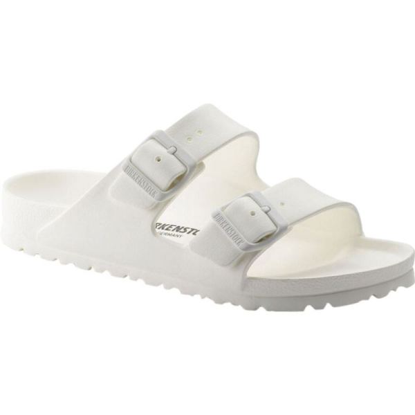 Men's Birkenstock Arizona Waterproof Slide White EVA - Click Image to Close