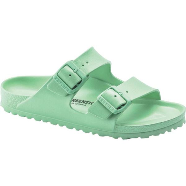 Women's Birkenstock Arizona EVA Slide Bold Jade EVA - Click Image to Close