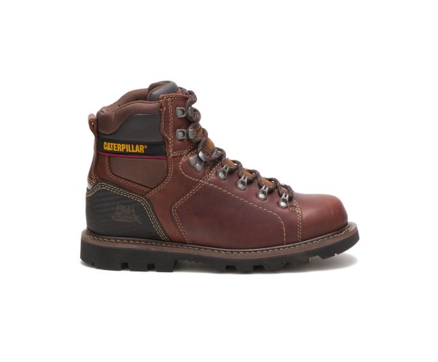 Cat - Alaska 2.0 Work Boot Brown