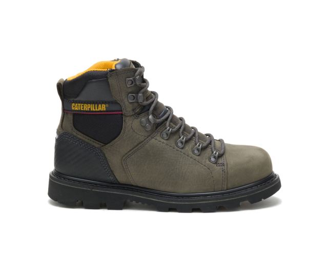 Cat - Alaska 2.0 Work Boot Charcoal Grey - Click Image to Close