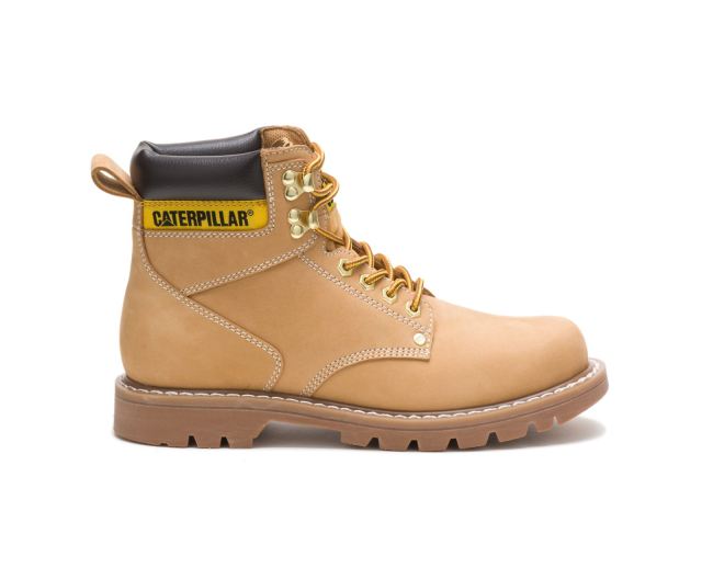 Cat - Second Shift Work Boot Honey