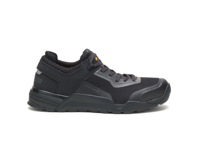 Cat - Bolt Alloy Toe Work Shoe Black