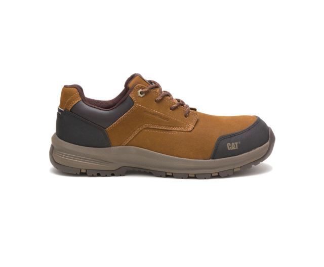 Cat - Resolve Composite Toe Work Shoe Brown