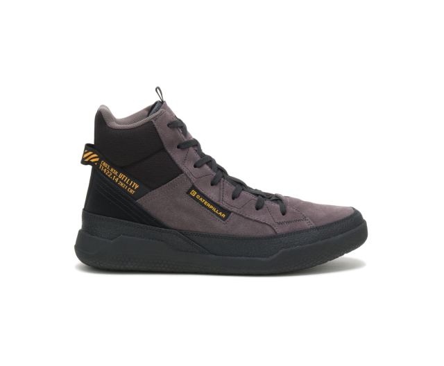 Cat - CODE Hex Hi Utility Pavement Black