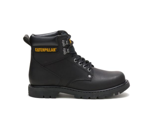 Cat - Second Shift Work Boot Black - Click Image to Close