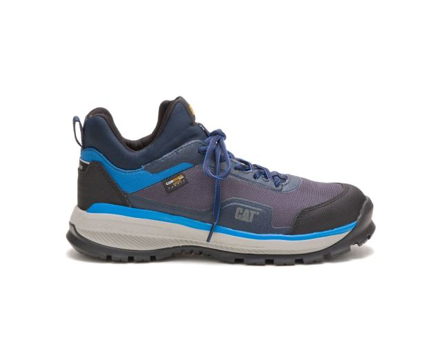 Cat - Engage Alloy Toe Work Shoe Blue Nights