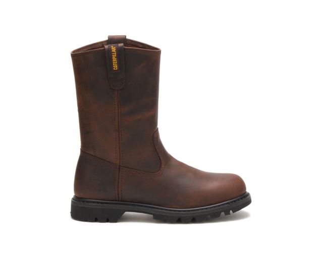 Cat - Revolver Work Boot Brown - Click Image to Close