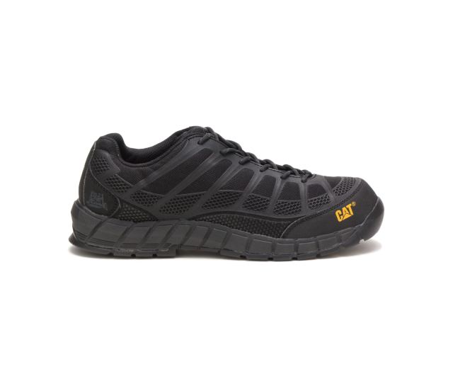 Cat - Streamline Composite Toe Work Shoe Black/Black