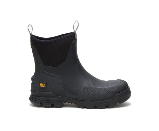 Cat - Stormers 6" Boot Black - Click Image to Close