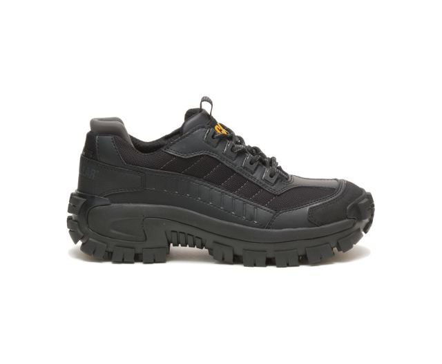 Cat - Invader Steel Toe Work Shoe Black