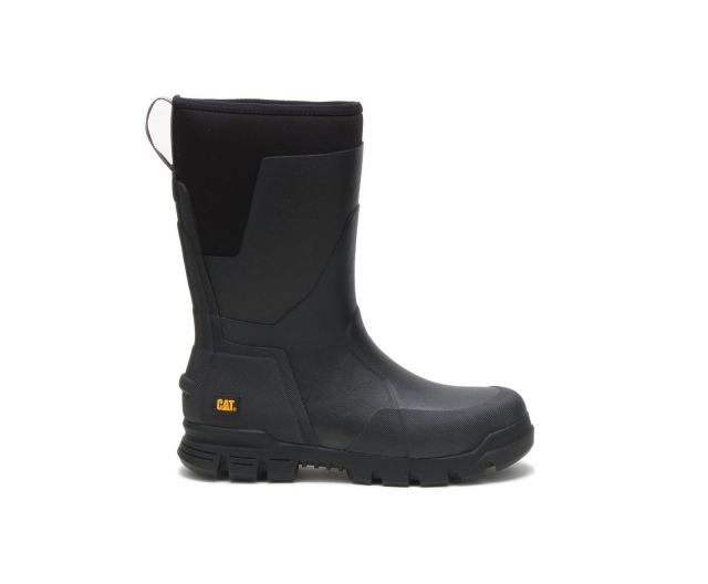 Cat - Stormers 11" Boot Black - Click Image to Close