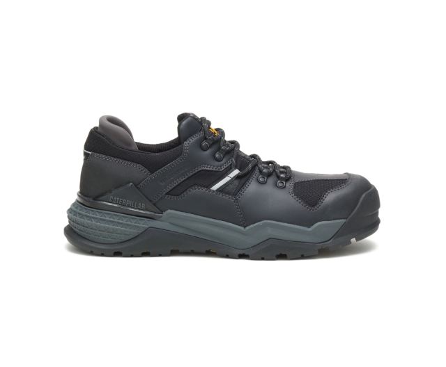 Cat - Provoke Lo Waterproof Alloy Toe Work Shoe Black