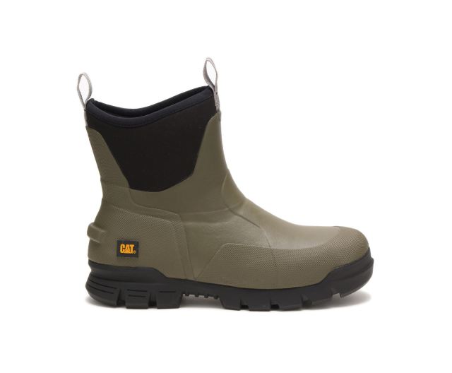 Cat - Stormers 6" Boot Olive Night - Click Image to Close