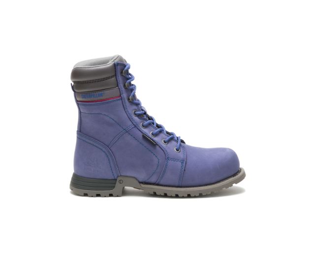 Cat - Echo Waterproof Steel Toe Work Boot Marlin