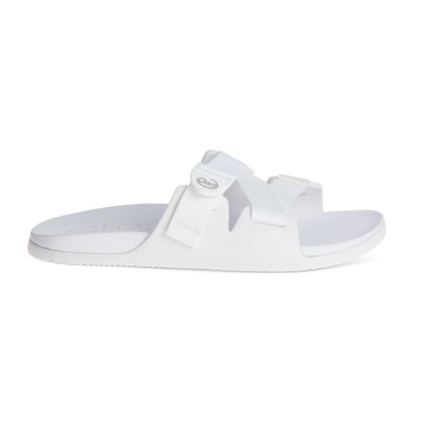 Chacos Sandals Men's Chillos Slide - White