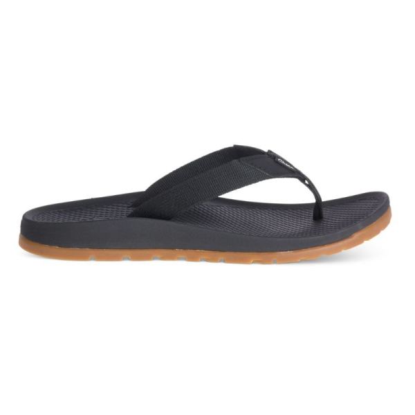 Chacos Sandals Women's Lowdown Flip - Black