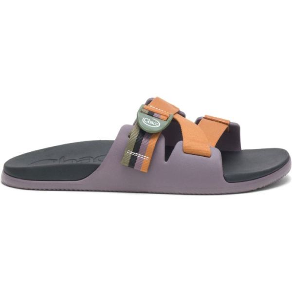 Chacos Sandals Men's Chillos Slide - Patchwork Gray