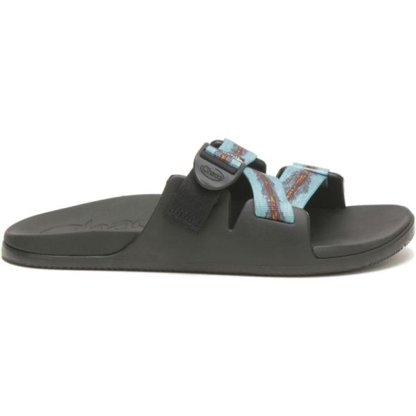 Chacos Sandals Men's Chaco x Thomas Rhett Chillos Slide USA - Reflections - Click Image to Close