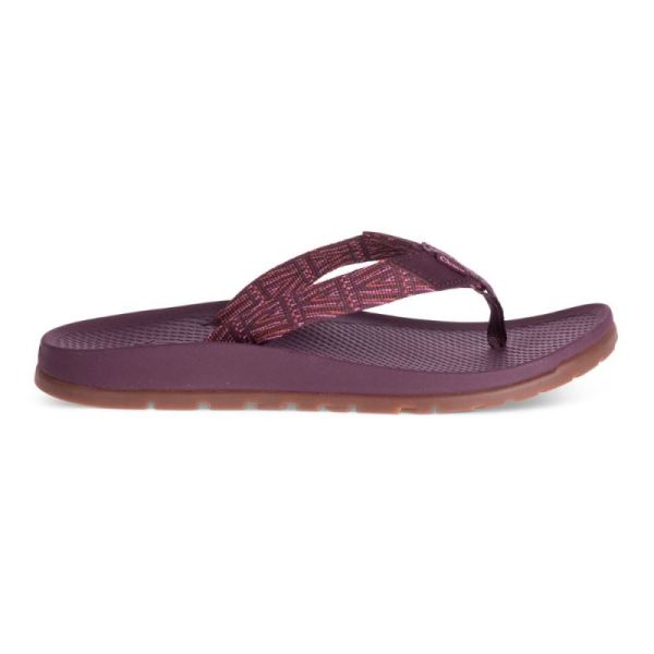 Chacos Sandals Women's Lowdown Flip - Wayway Fig - Click Image to Close