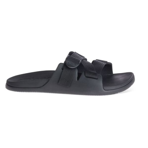 Chacos Flips Men's Chillos Slide - Black - Click Image to Close