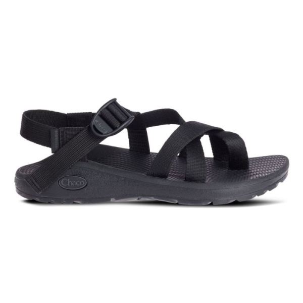 Chacos Sandals Women's Z/Cloud 2 - Solid Black - Click Image to Close