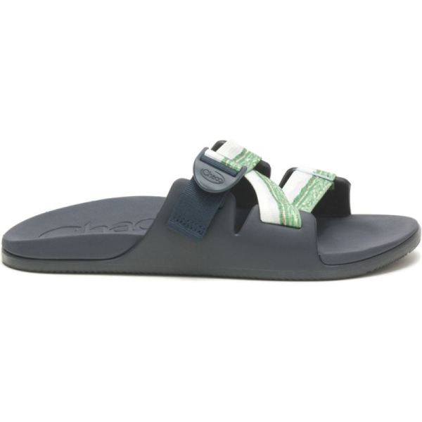 Chacos Sandals Men's Chaco x Thomas Rhett Chillos Slide USA - Montana Pastures