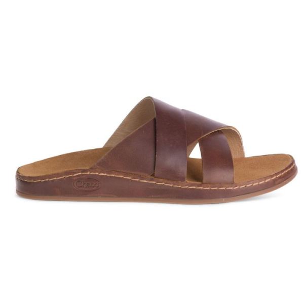 Chacos Sandals Women's Wayfarer Slide - Toffee - Click Image to Close